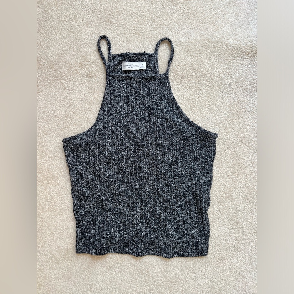 abercrombie & fitch halter tank top